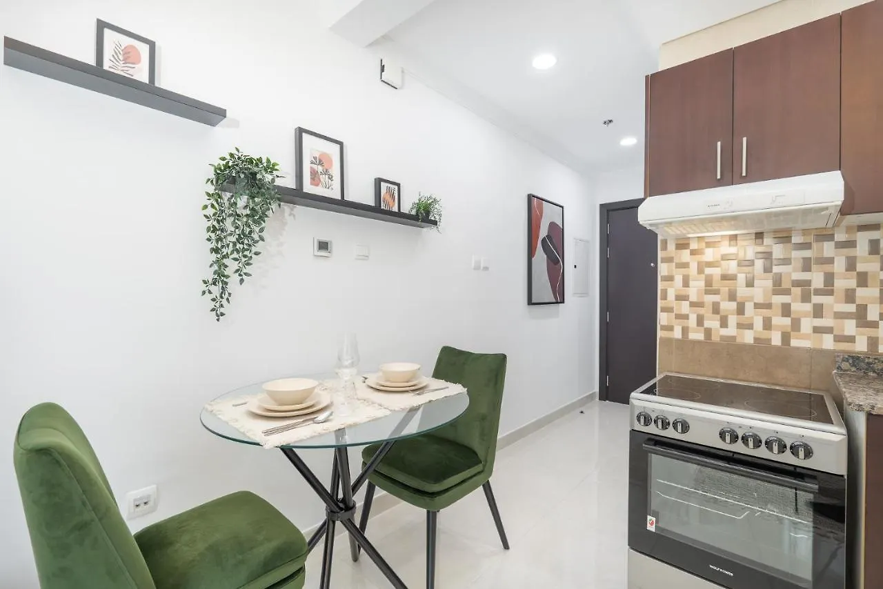 Comfortable Broad Studio In Business Bay-Suiteable Dubaj