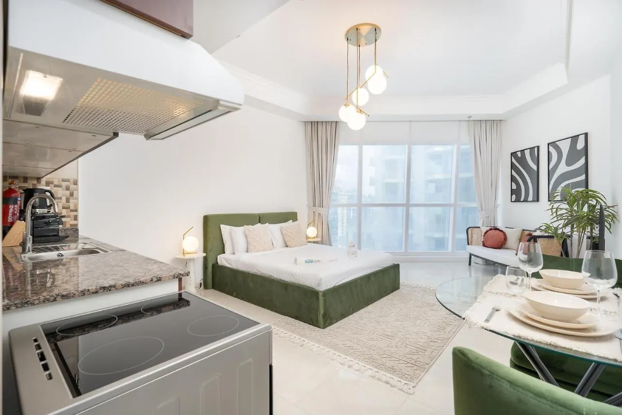 Comfortable Broad Studio In Business Bay-Suiteable Dubaj 0*,  Egyesült Arab Emírségek