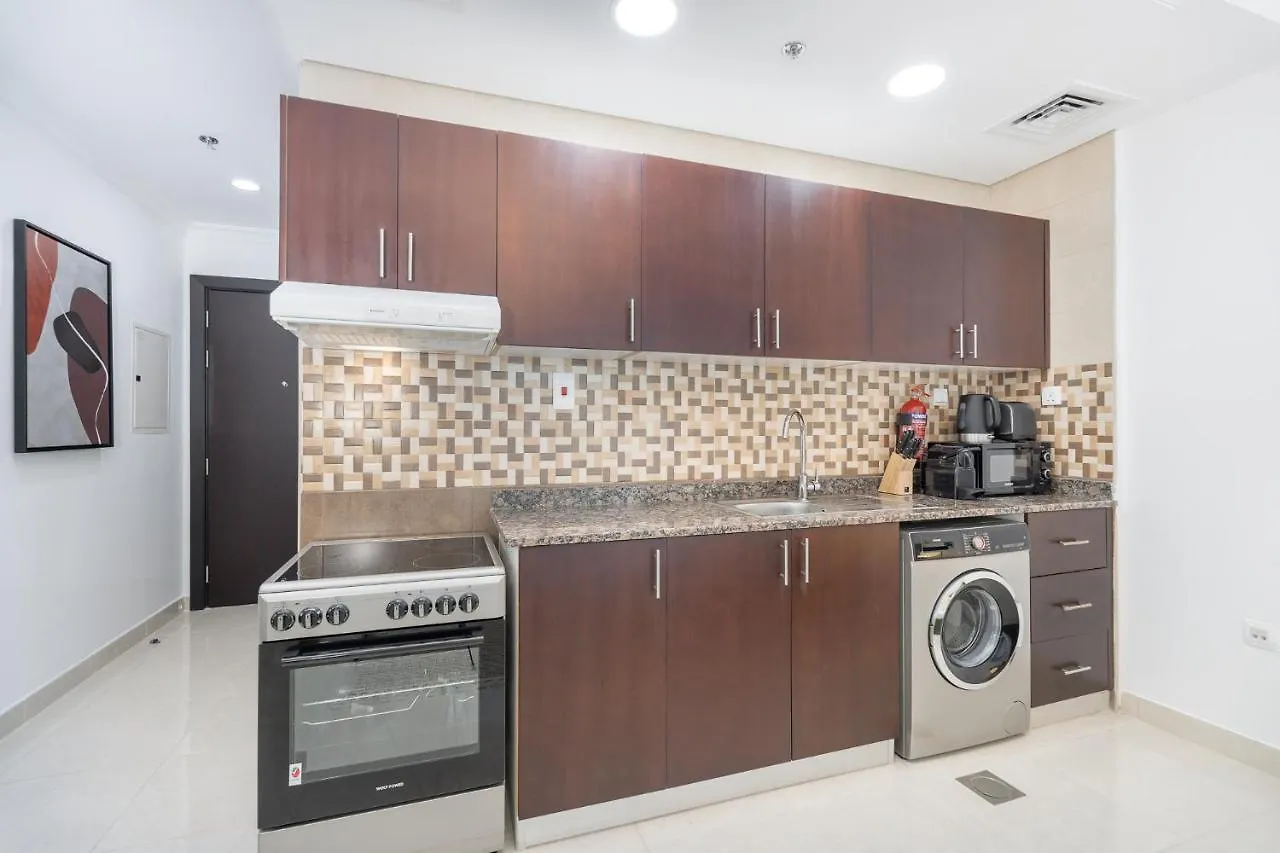 Apartman Comfortable Broad Studio In Business Bay-Suiteable Dubaj